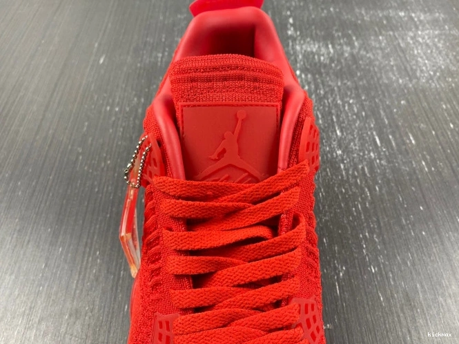 Cheap Retro AQ3559-600 4 Flyknit Red Jordan 0713